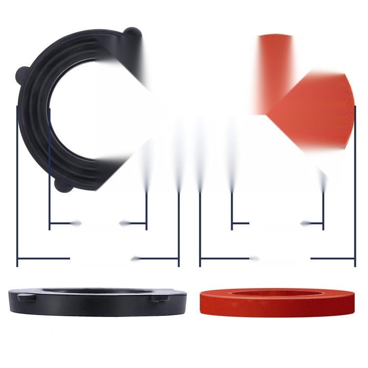 sealing rubber ring, water pipe sealing ring, shower head gasket to Andhra Pradesh