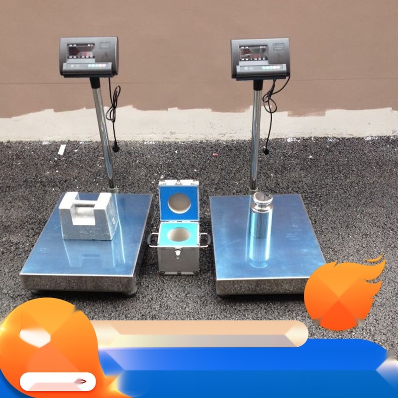 Industrial weighing electronic platform scale to Jharkhand