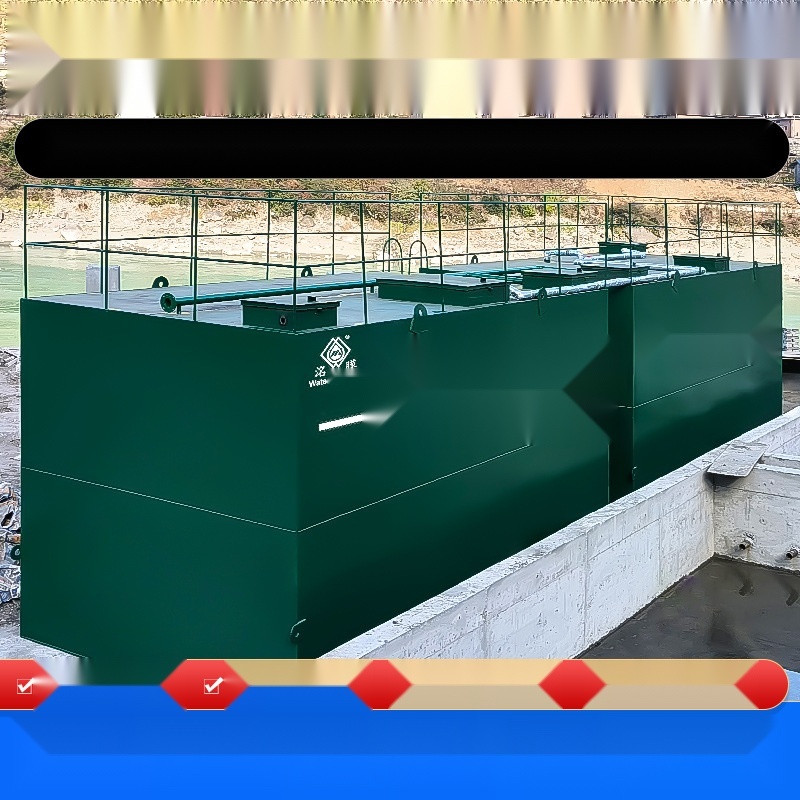 Integrated sewage treatment equipment to Andaman and Nicobar Islands