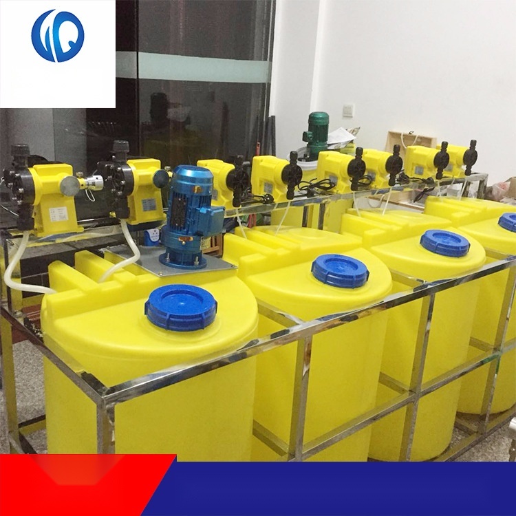 Integrated dosing device to Tripura