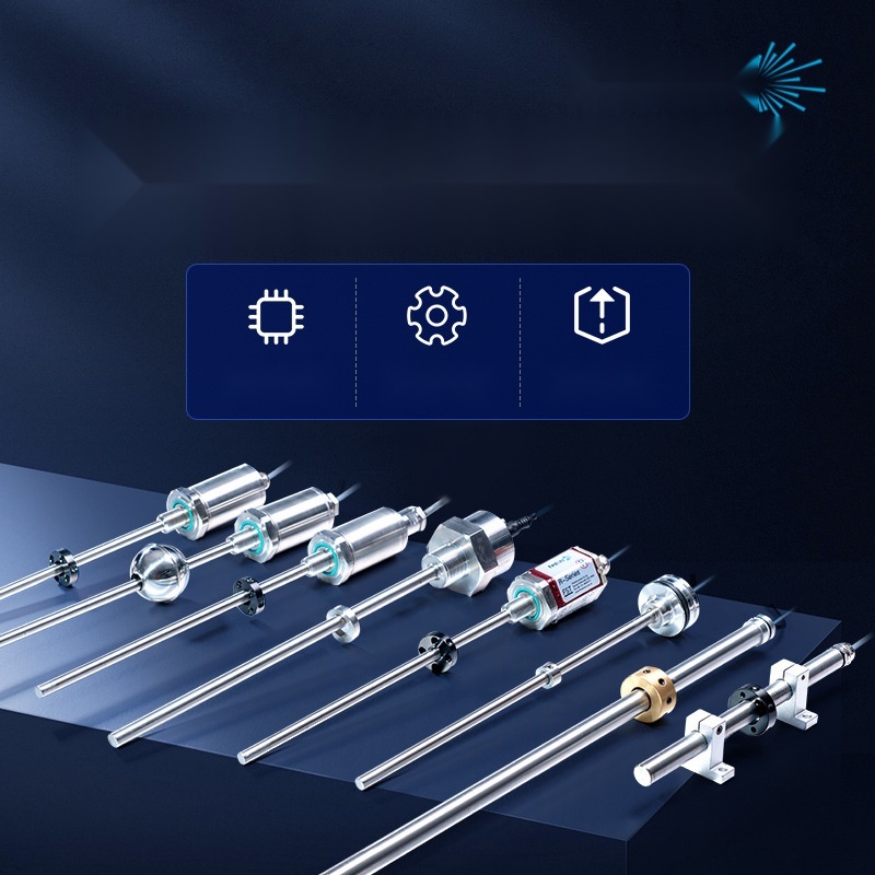 Magnetostrictive displacement sensor to Punjab