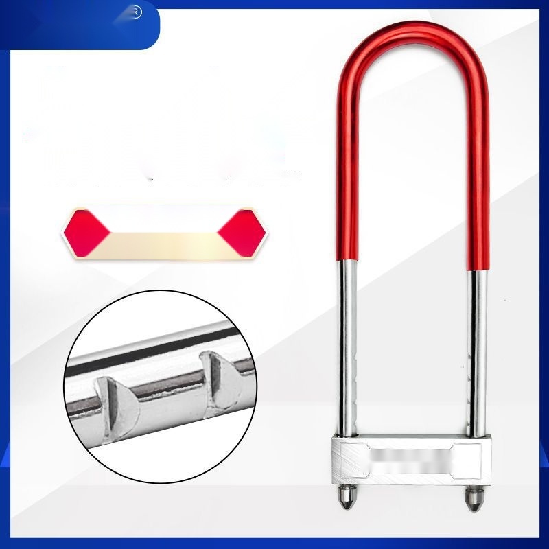 Motorcycle lock front fork lock to Nagaland