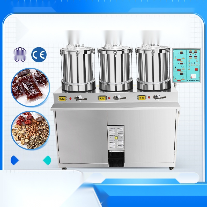 Traditional Chinese medicine decoction packaging machine to Assam