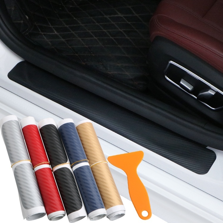 Car door sill carbon fiber sticker to Mizoram