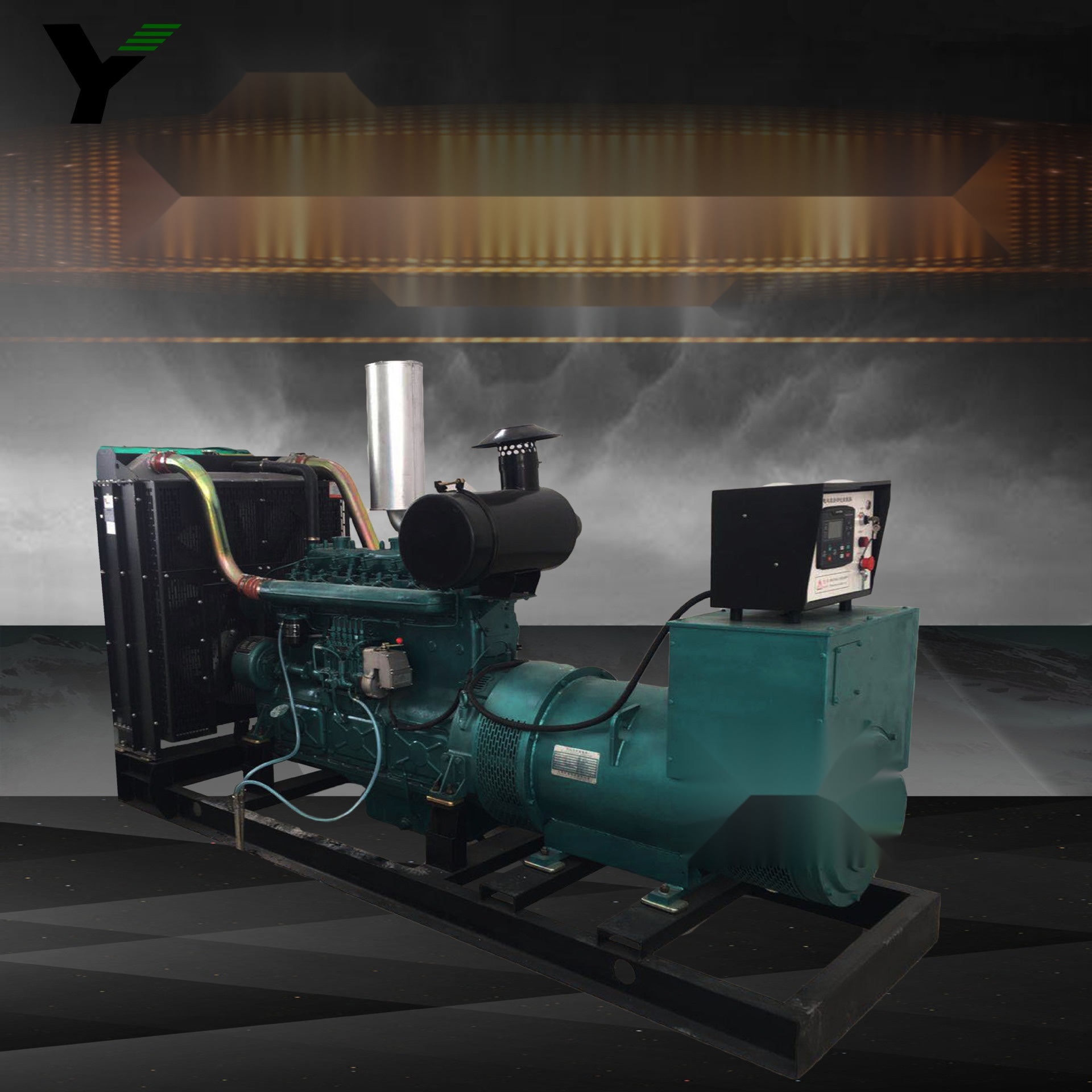 300kw Shangchai generator set to West Bengal