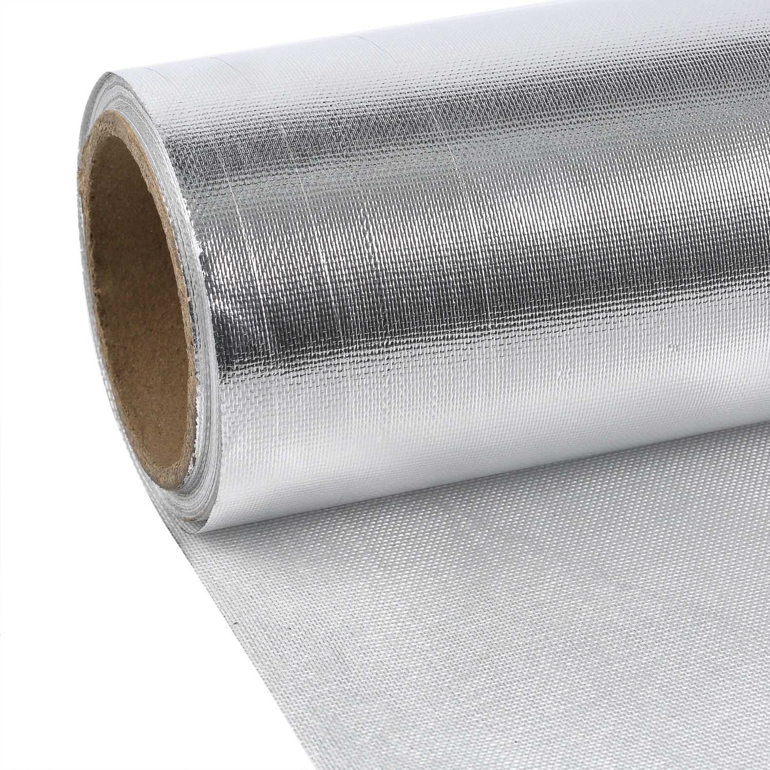 Aluminum foil fiberglass cloth to Uttar Pradesh