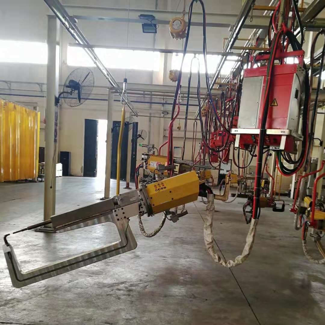 Suspended welder to Nagaland