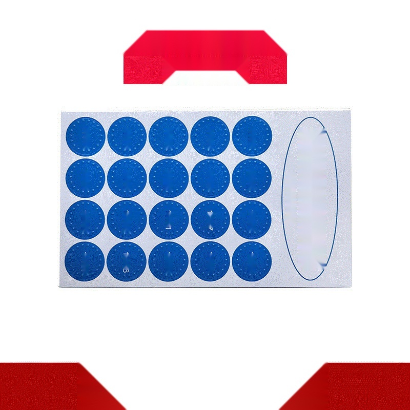 Braille adhesive label to Delhi