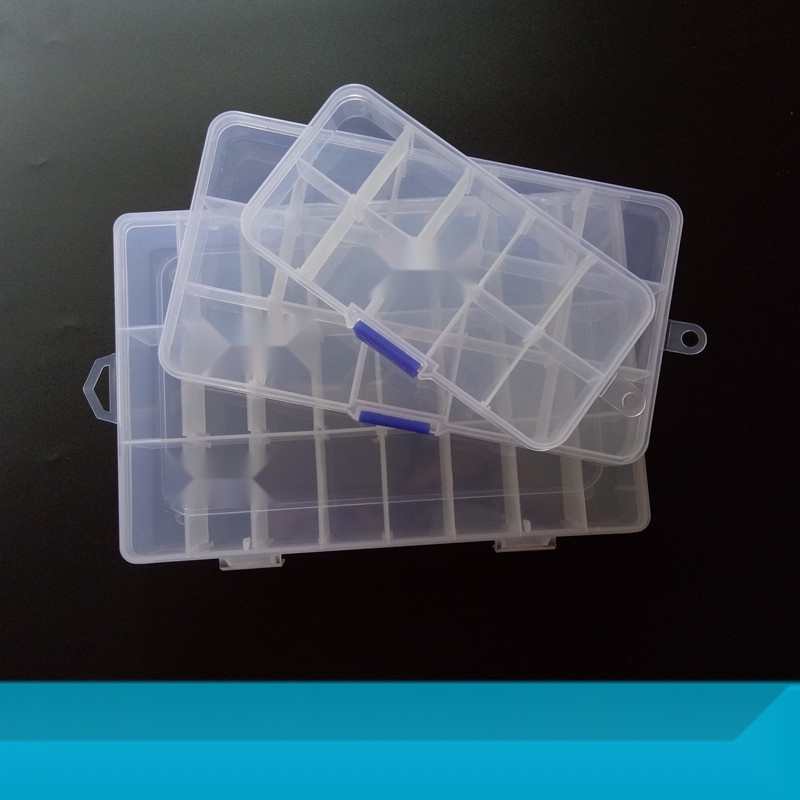 Transparent storage box to Andhra Pradesh
