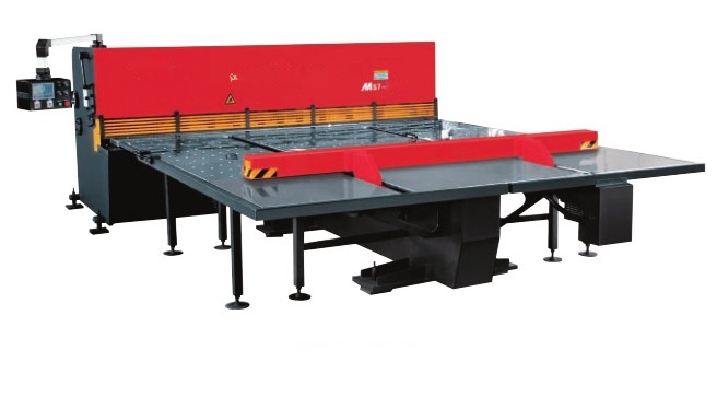 MS7 series CNC pendulum shear to Odisha