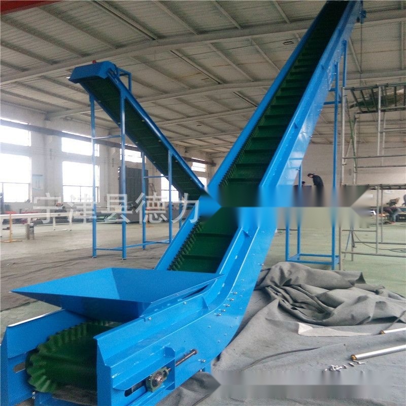 Large inclination belt conveyor to Tamil Nadu