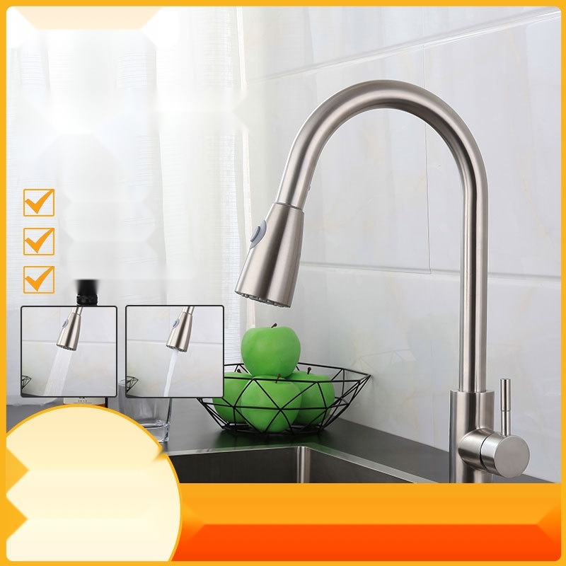 304 stainless steel kitchen swivel faucet to Sikkim
