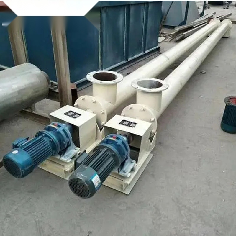 dn300 tubular screw conveyor to Pondicherry