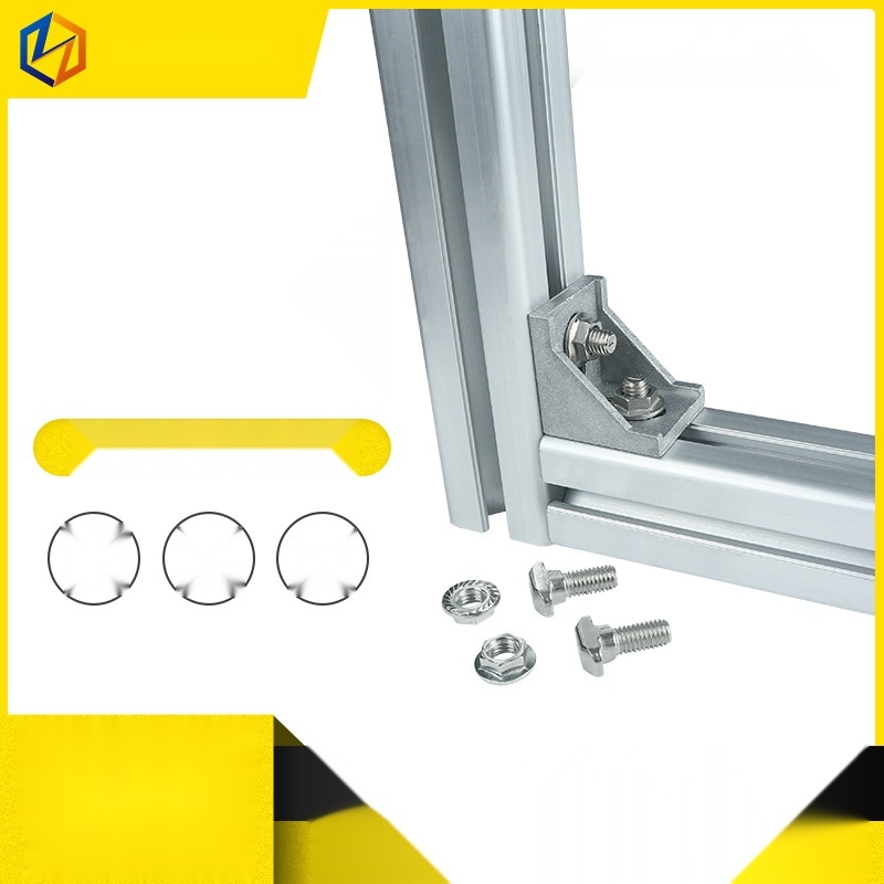Aluminum profile corner brackets 4040 to Punjab