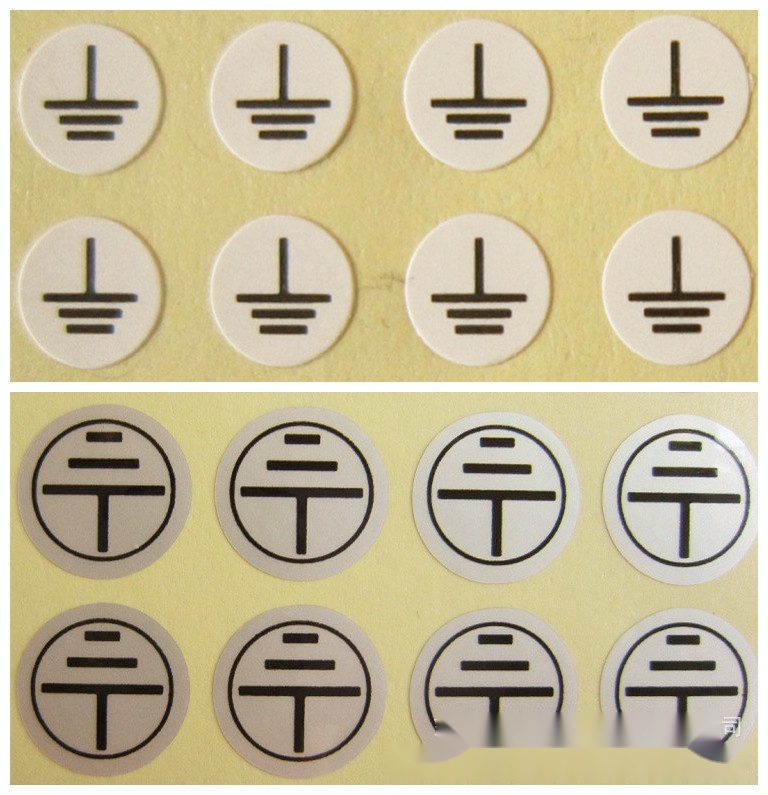 Grounding stickers to Delhi