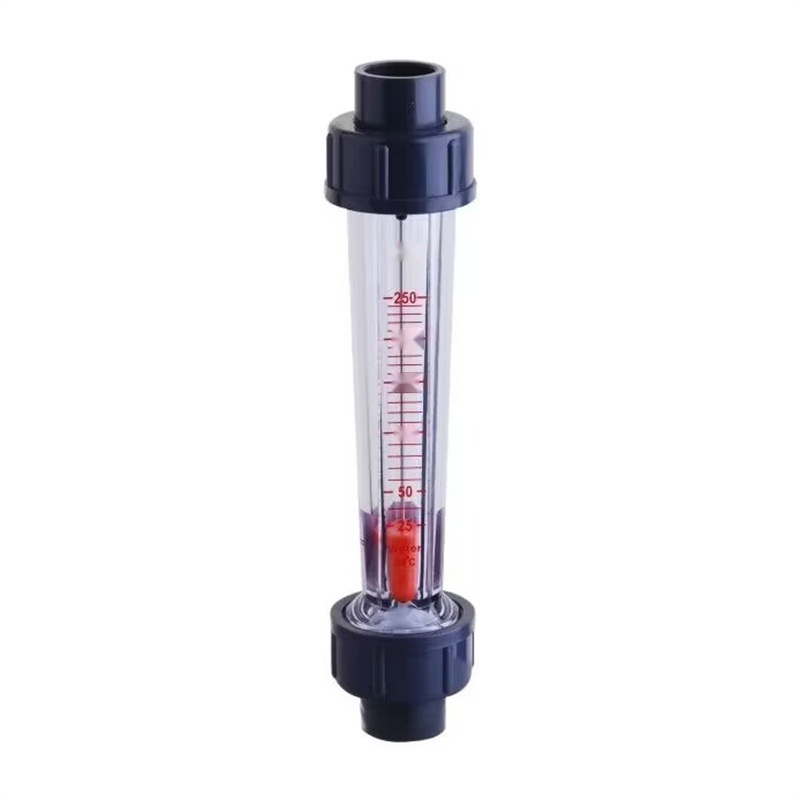 LZT-15S60S plastic tube float flow meter to Assam