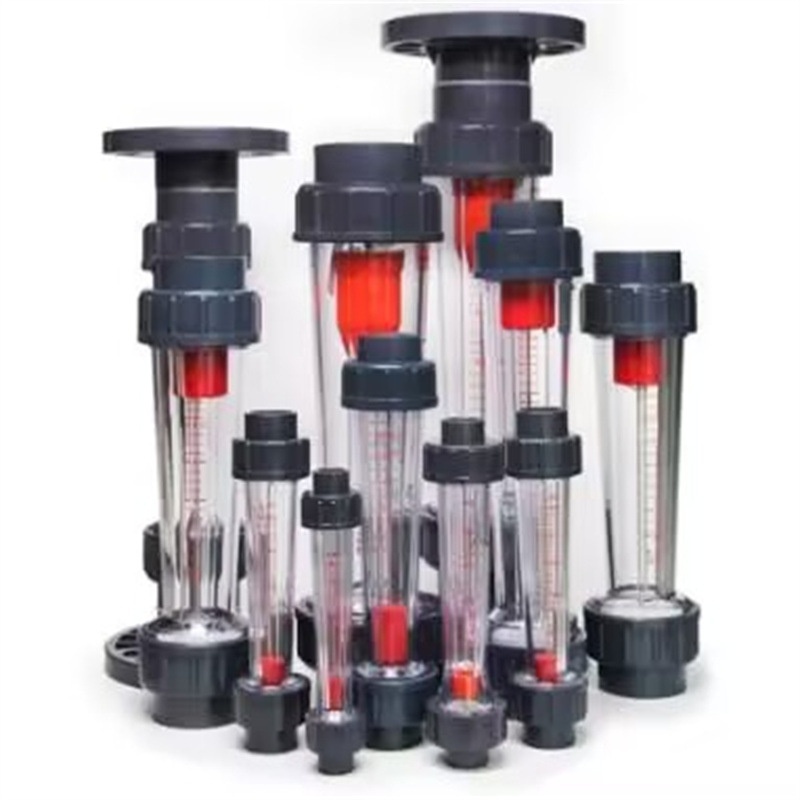 LZT-50S16S plastic tube float flow meter to Rajasthan