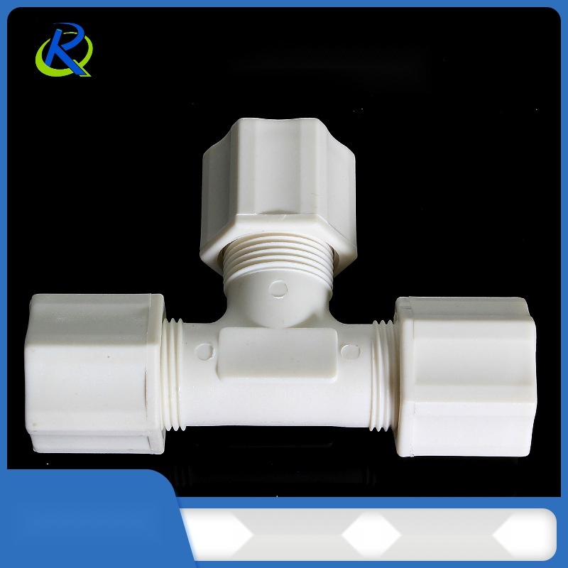 PP PVDF double ferrule tee to Jharkhand