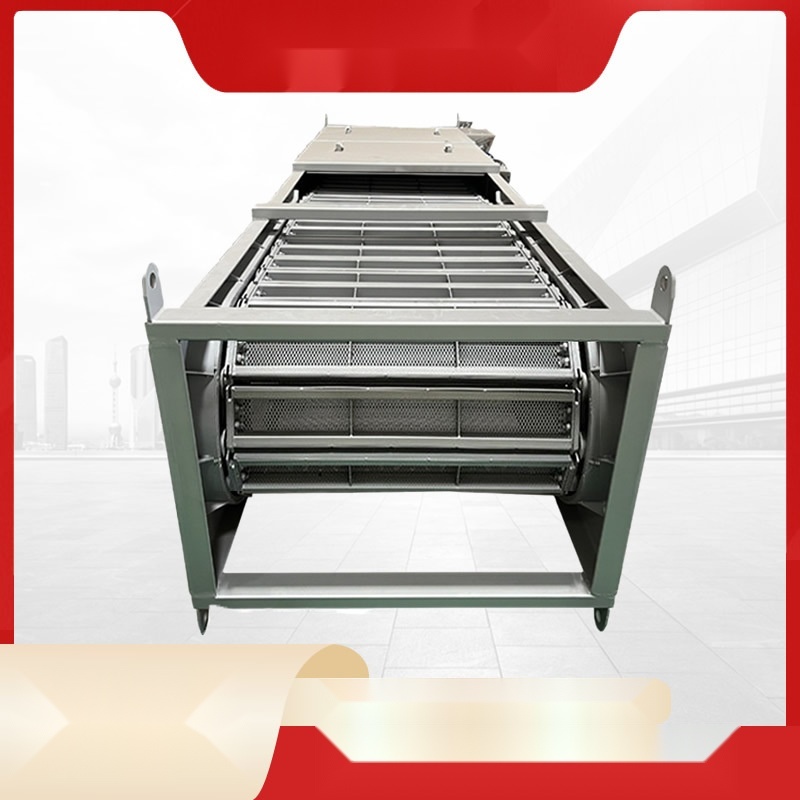 Inflow type fine screen to Bihar