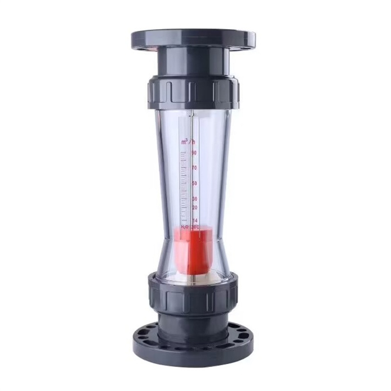 Plastic tube float flow meter to Odisha