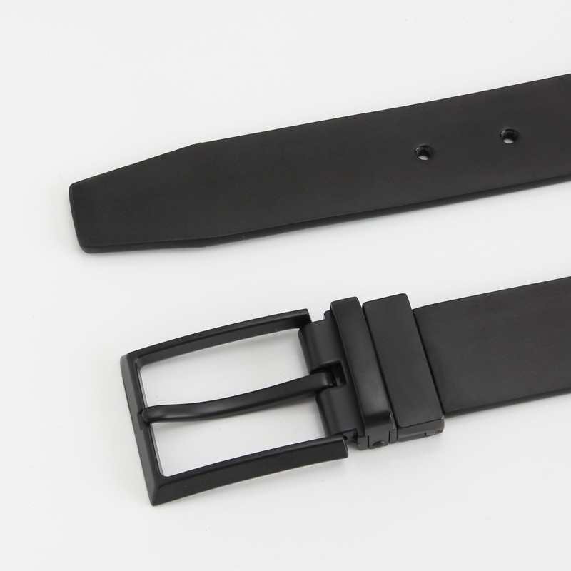 105-Grain Two-Layer Genuine Leather Belt to Pondicherry
