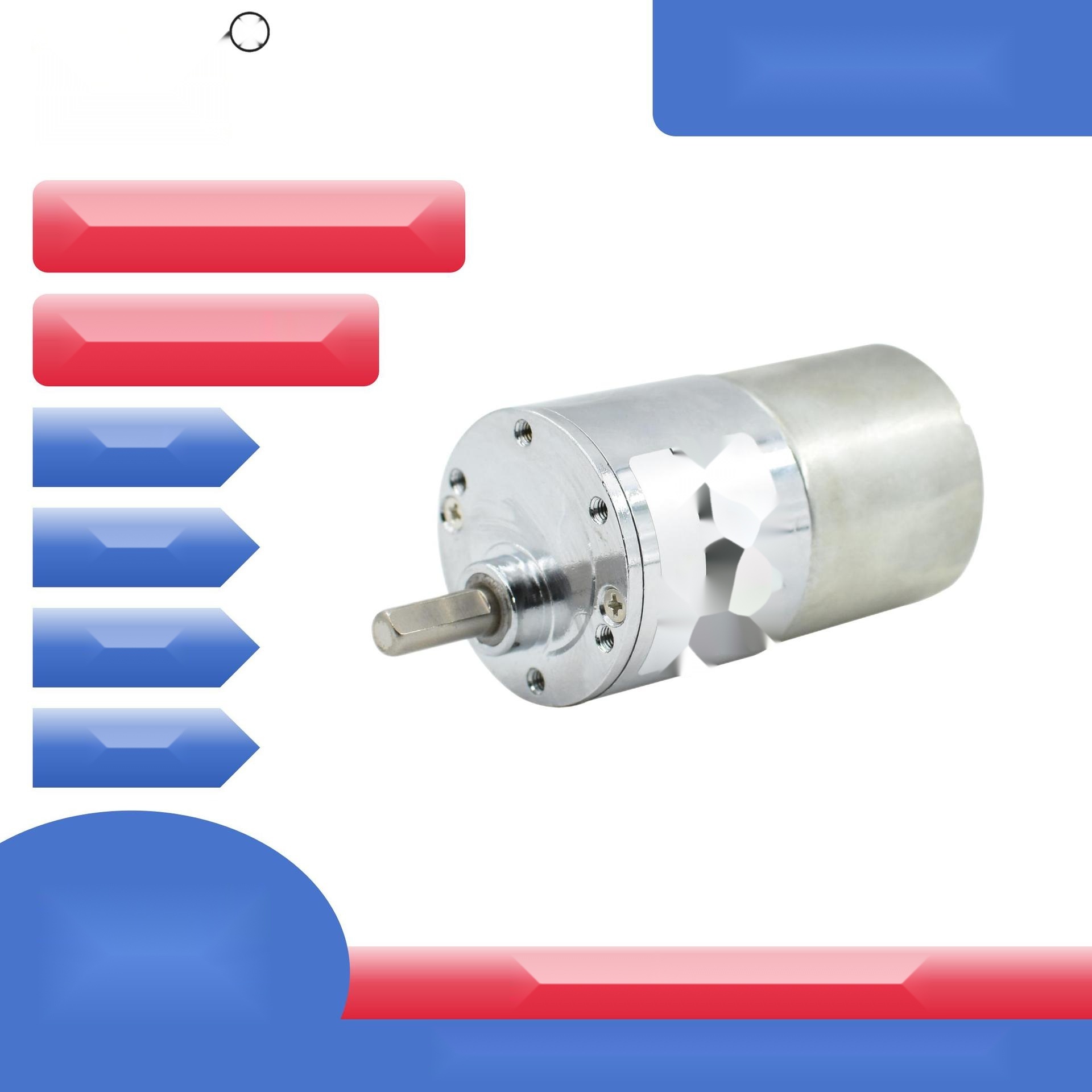 37mm DC geared motor to Uttarakhand