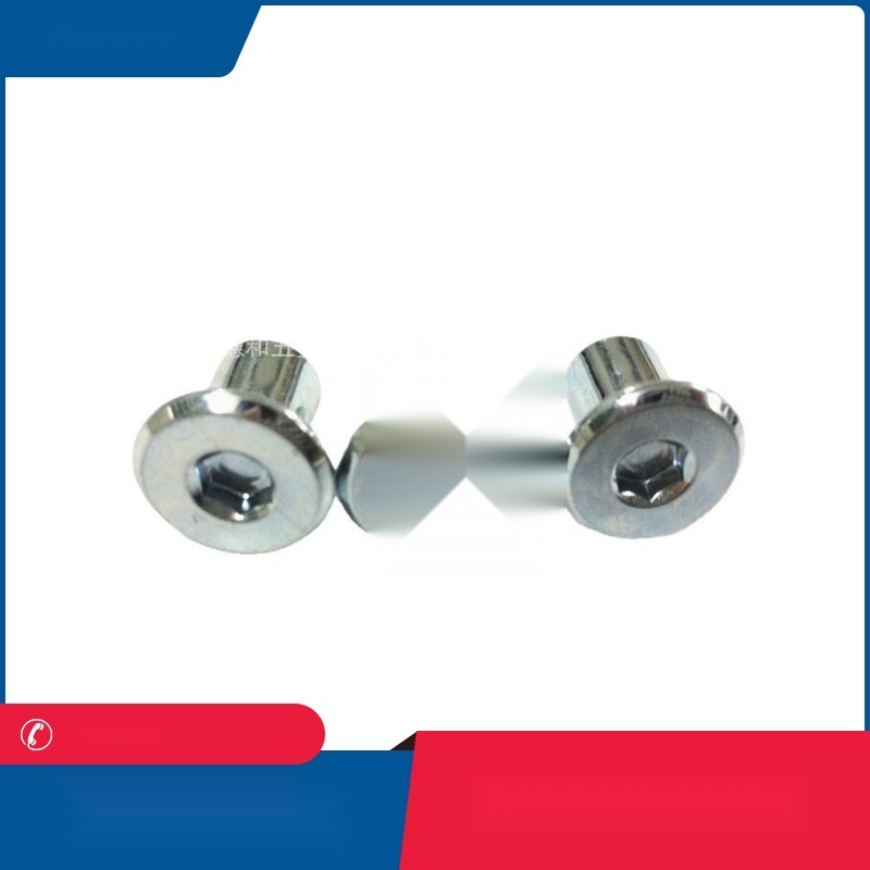 Flat Head Hex Socket Clamp Plate Nut to Daman and Diu
