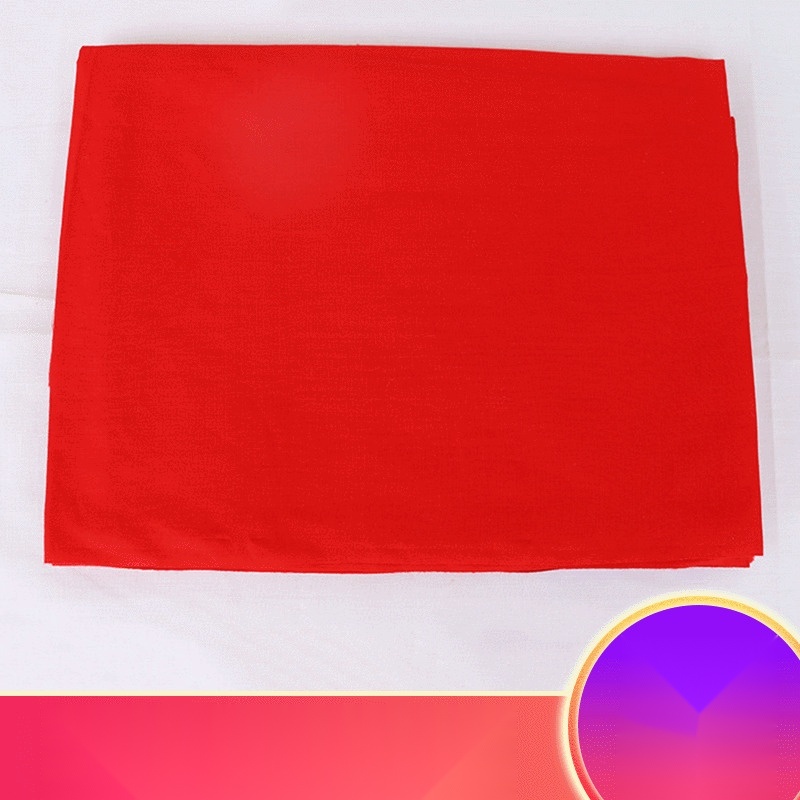 red cotton fabric to Manipur