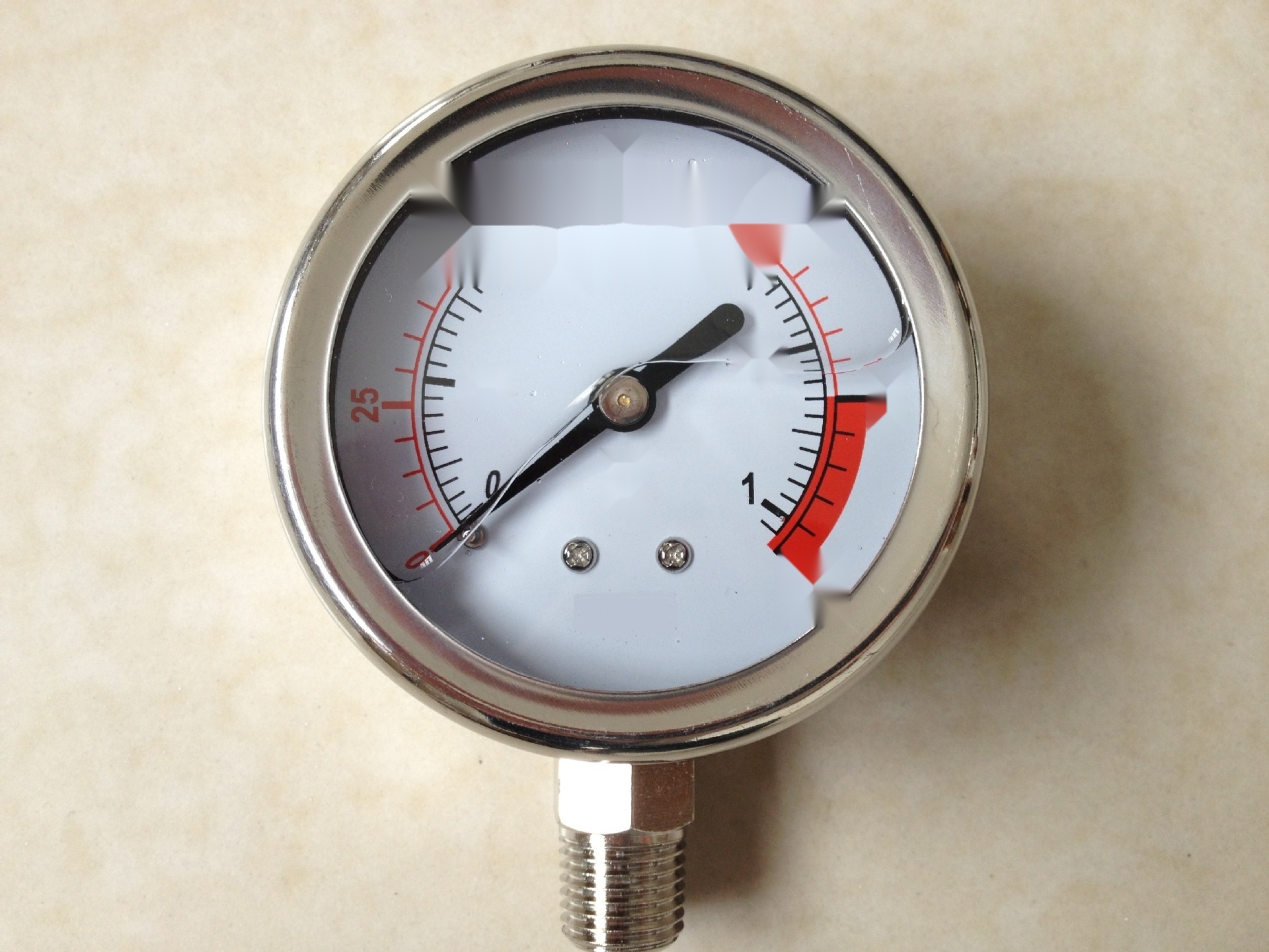 Radial pressure gauge to Himachal Pradesh