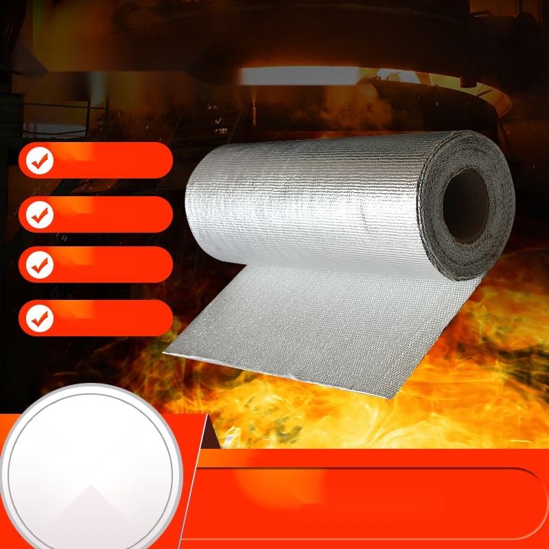 Aluminum Foil Fiberglass Cloth to Punjab