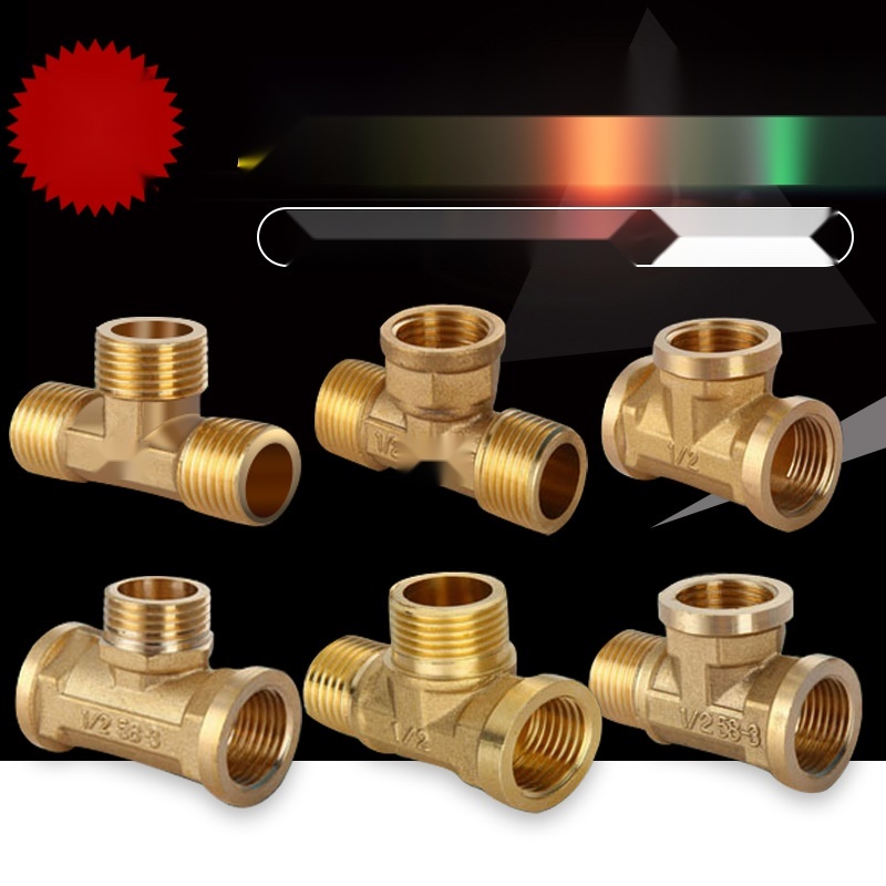 copper tee fitting to Sikkim