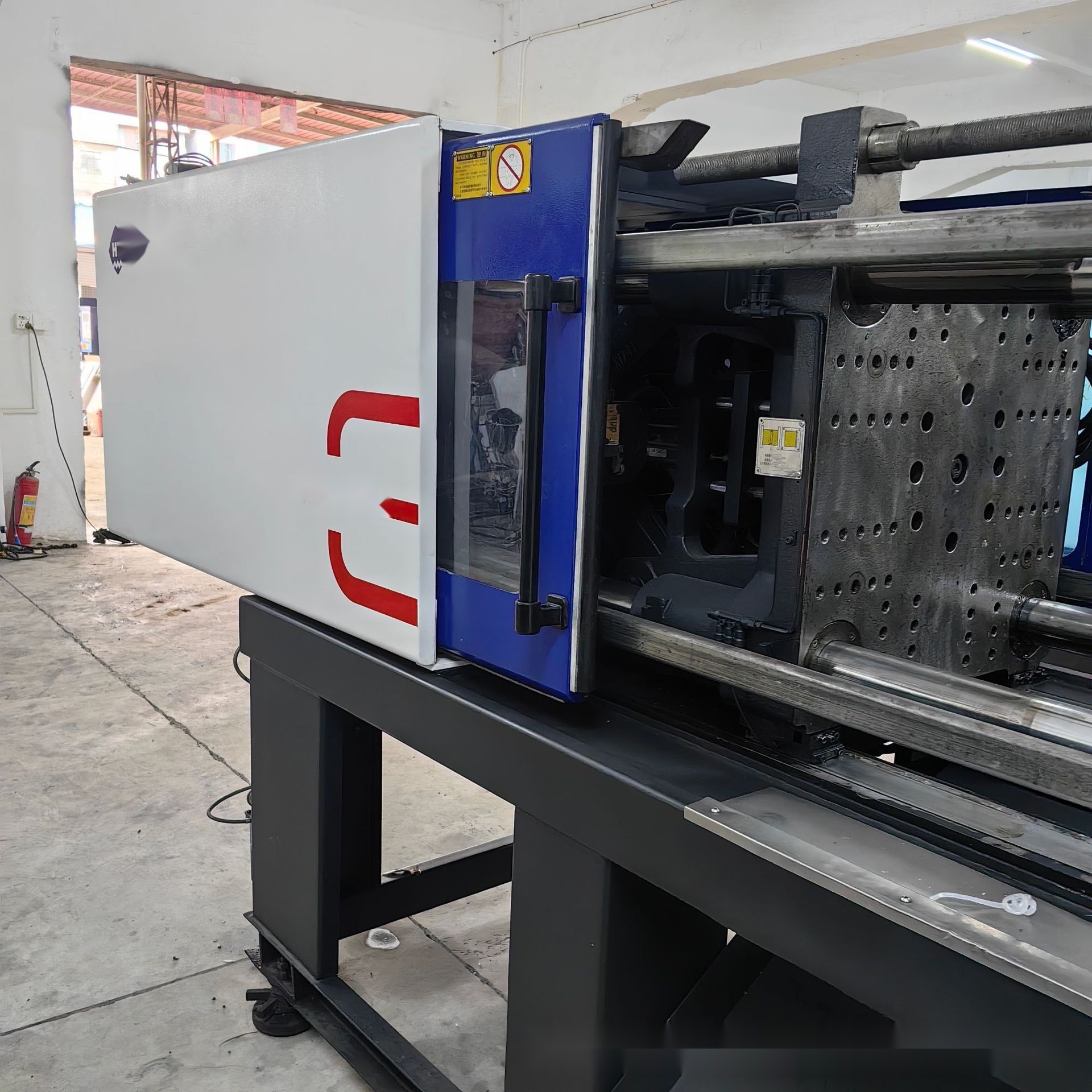 Haitian MA120 injection molding machine to Dadra and Nagar Haveli