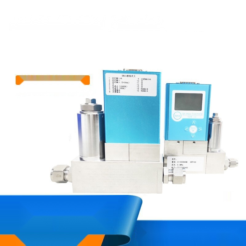 Gas flow meter to Goa