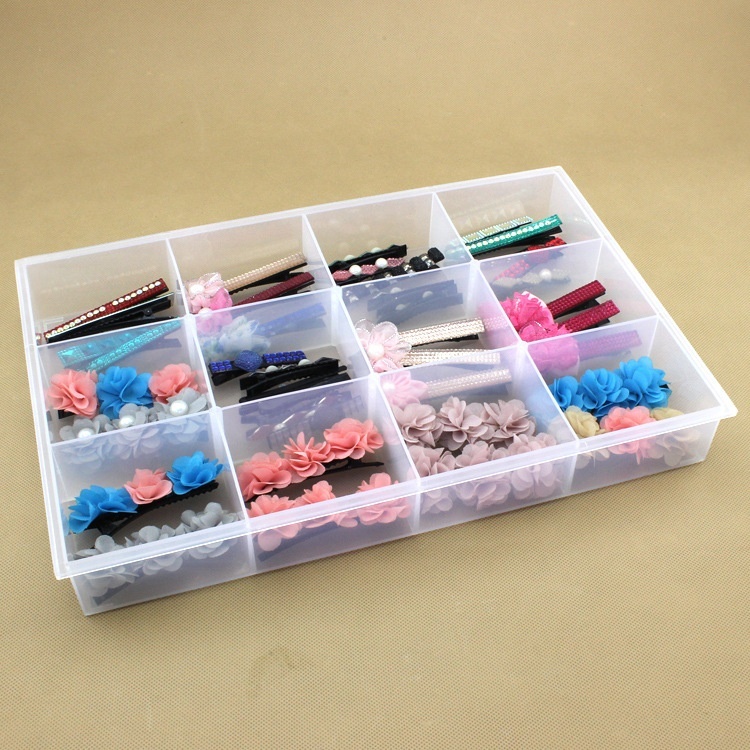 12-compartment plastic box to Manipur