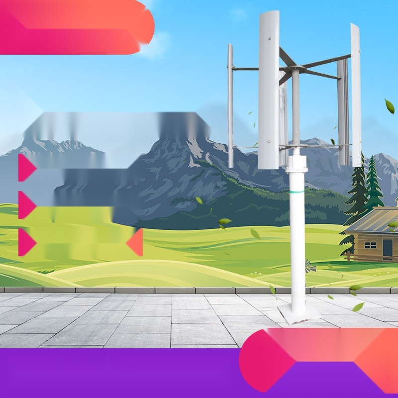 Vertical axis wind turbine H-type to Chhattisgarh