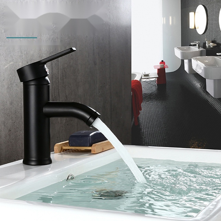 Single-hole basin faucet to Delhi