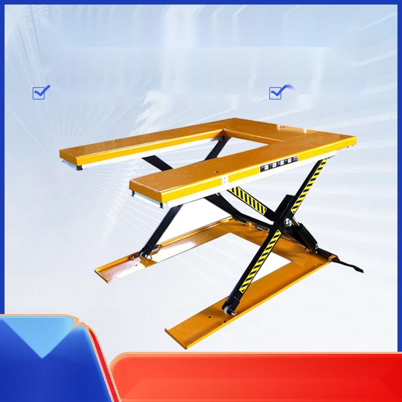 Scissor-type fixed electric hydraulic lifting platform to Jharkhand