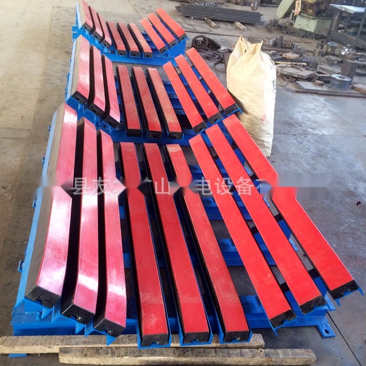 Mining belt conveyor buffer bed to Chhattisgarh