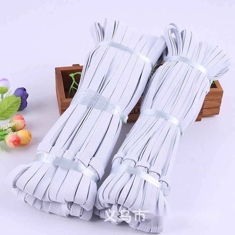Black and white high-elasticity double-layer thickened elastic band to Maharashtra