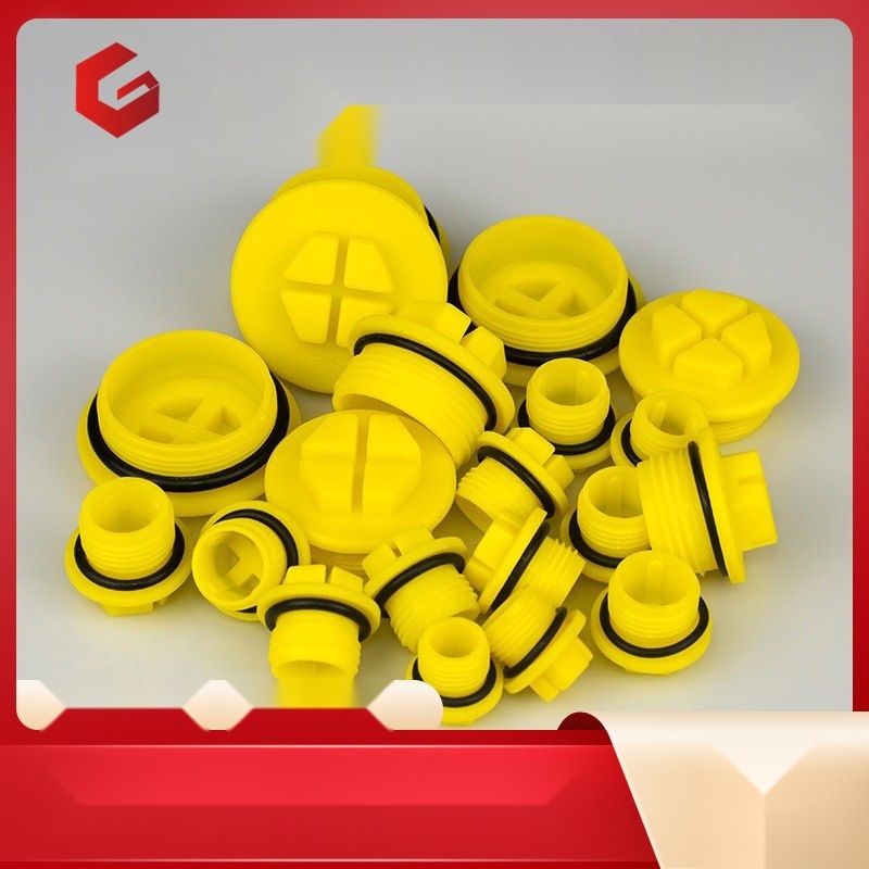 plastic threaded plug to Tamil Nadu