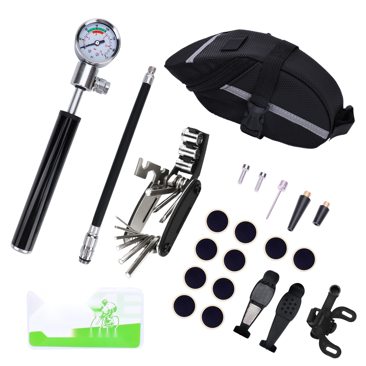 Bicycle tool set to Sikkim