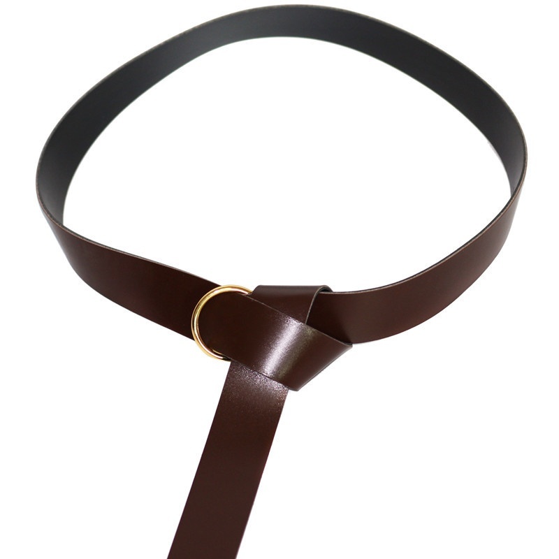 Medieval sword belt, Celtic ring belt, Viking combat belt to Goa