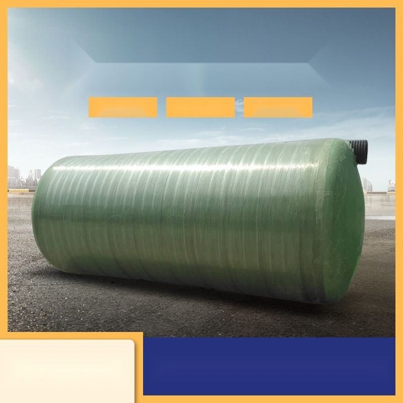 100 cubic FRP septic tank to Punjab