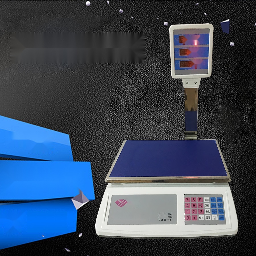 vertical pole electronic pricing scale to Chandigarh
