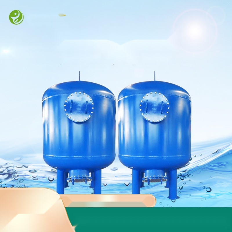 multi-media filter tank to Lakshadweep