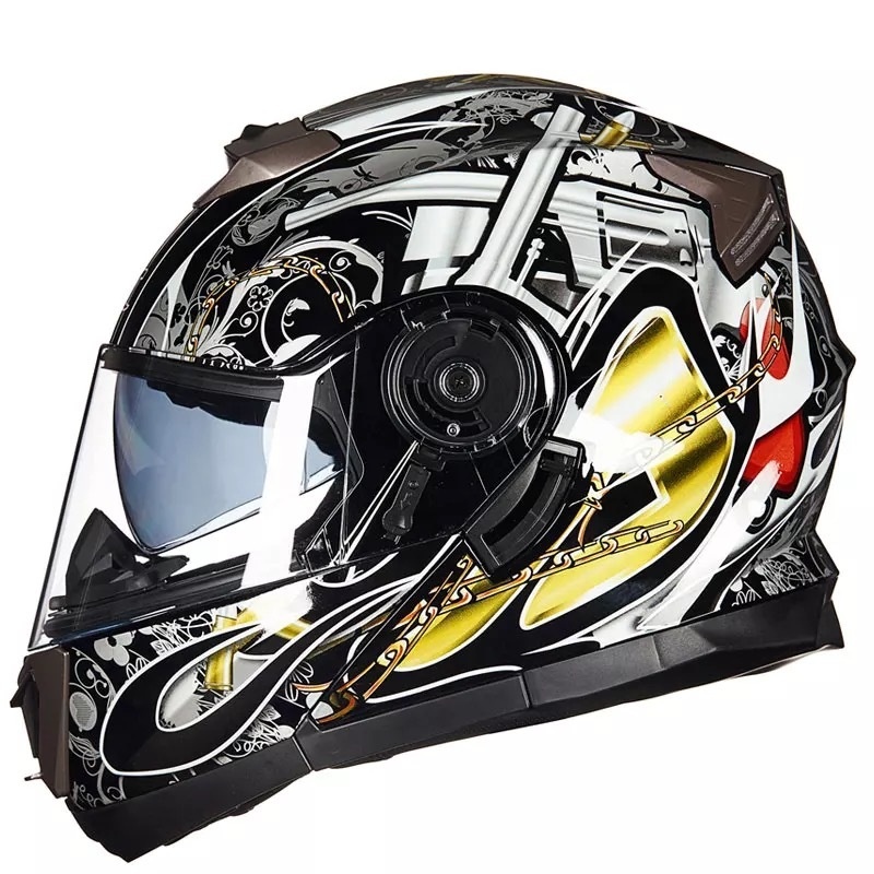 Motorcycle Flip-up Helmet to Uttarakhand