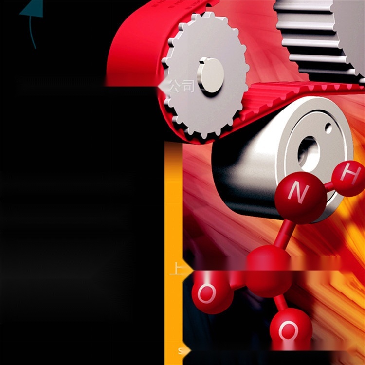 ELATECH MEGADYNE Timing Belt to Jammu and Kashmir