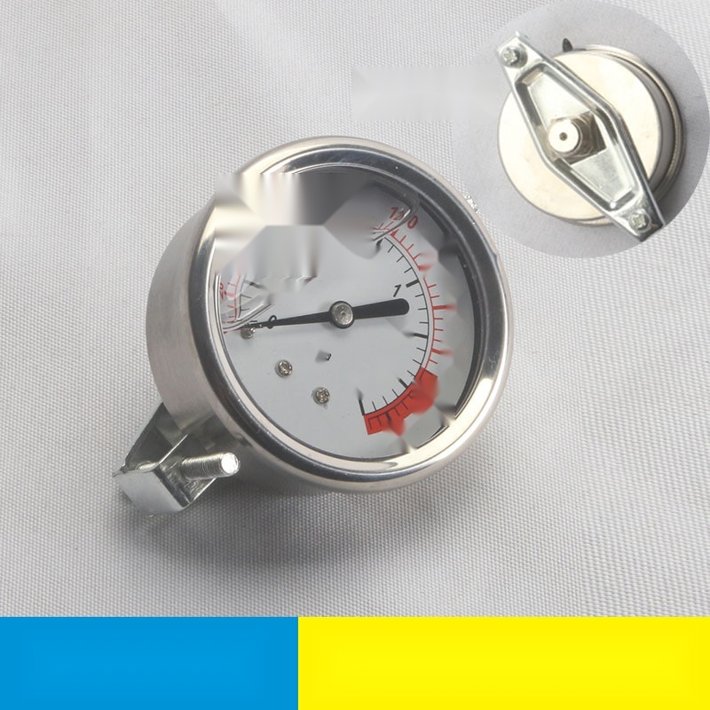 Stainless steel pressure gauge to Uttar Pradesh