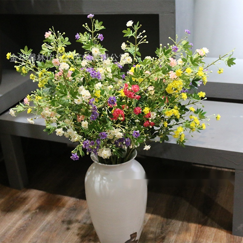 3-prong cat's eye larkspur artificial flower to Odisha