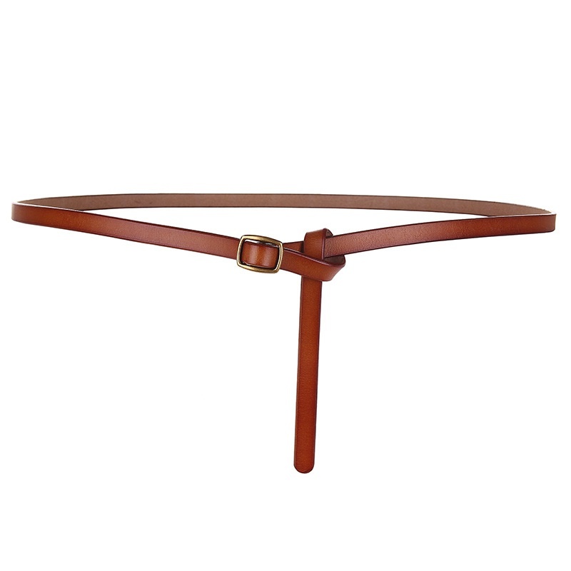 Women's genuine leather belt to Goa